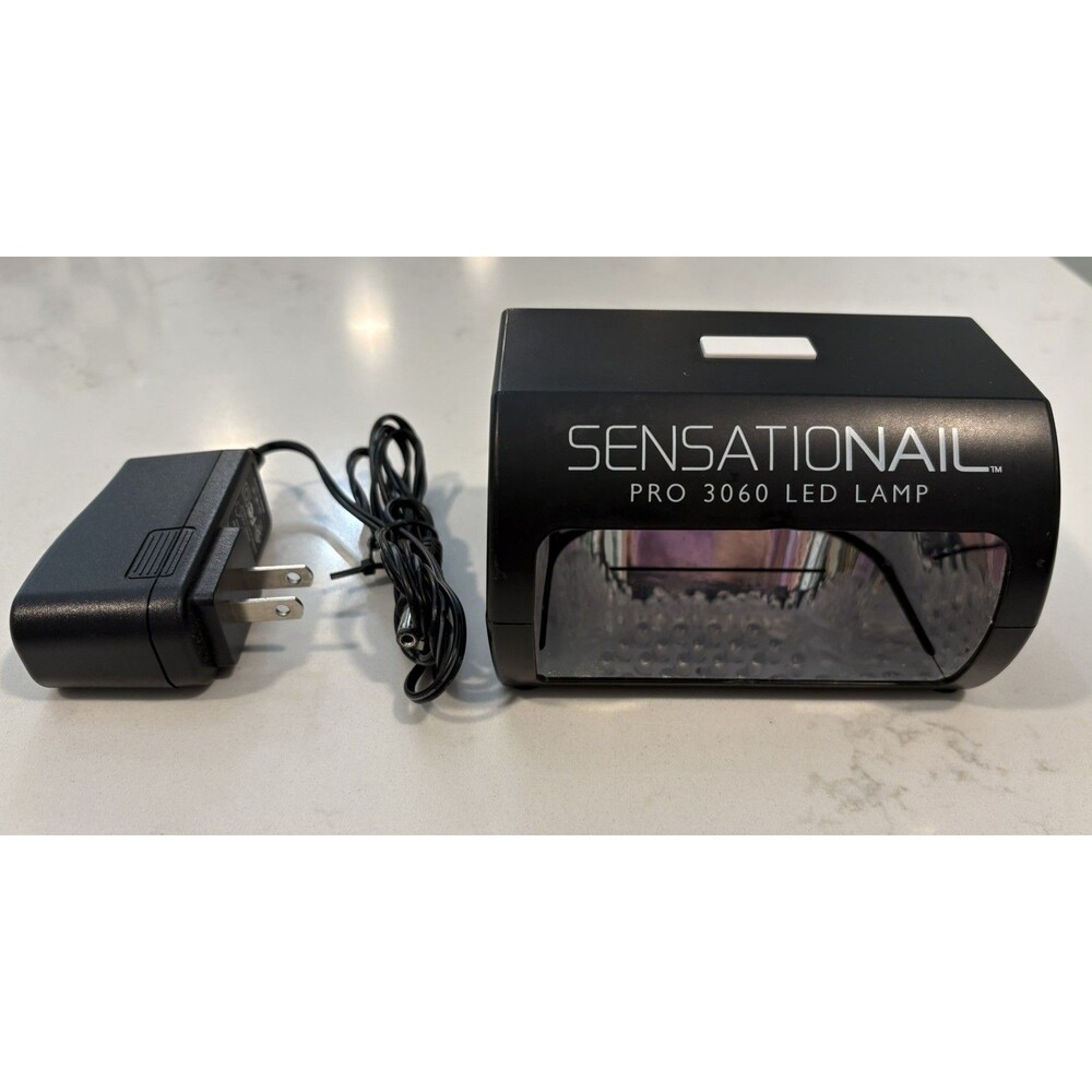 SensatioNail Pro 3060 LED Nail Lamp Gel Polish Dryer UV Light Tested Working
